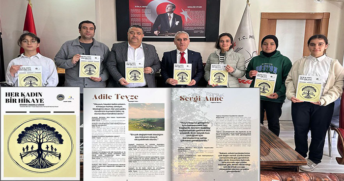 Öğrencilerden anlamlı proje: “Her Kadın Bir Hikâye”